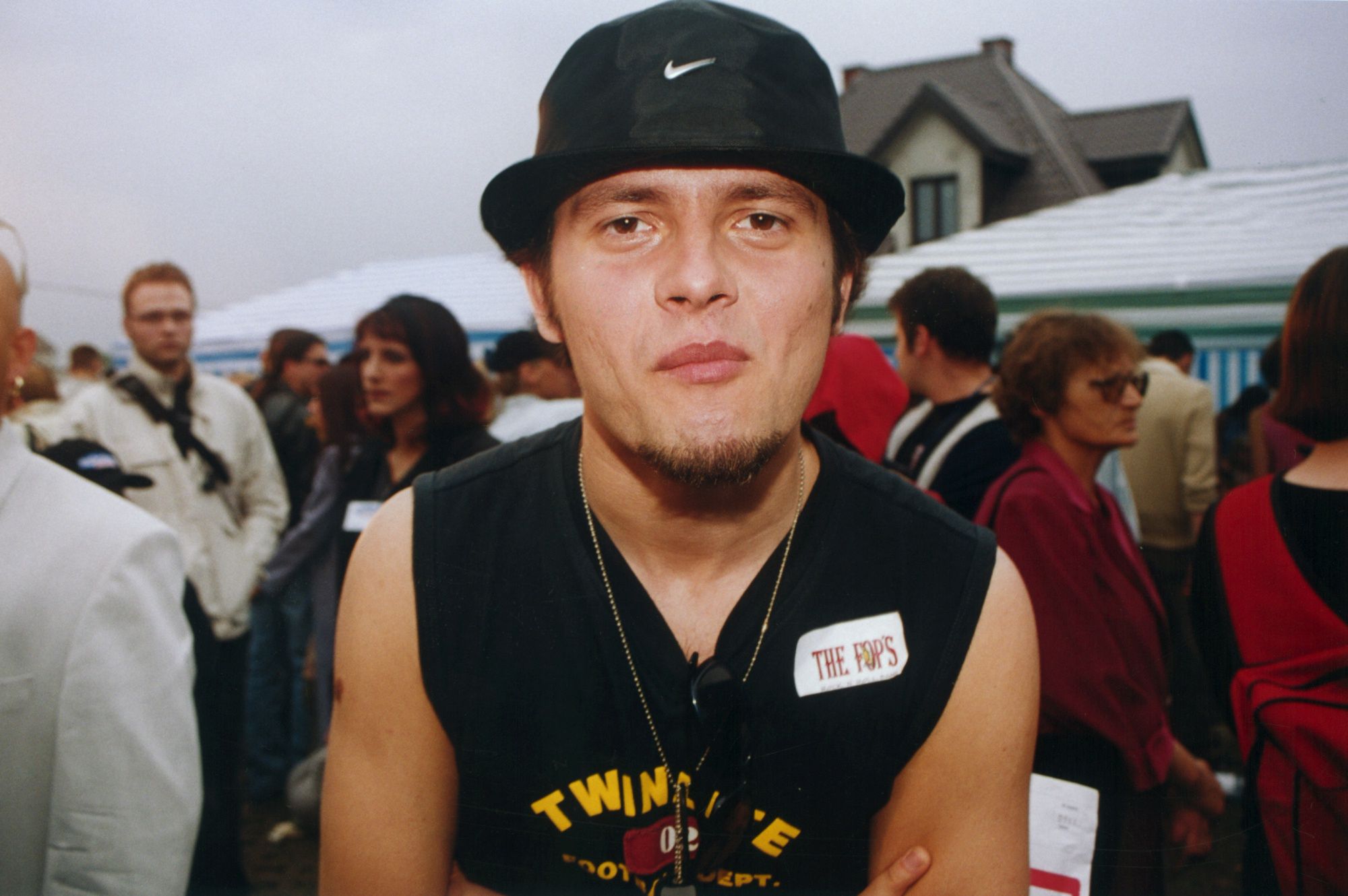 Piotr Lato za czasów pierwszego "Big Brothera" 