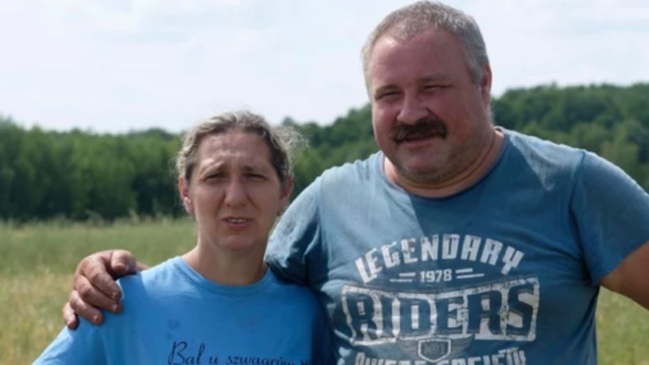 Rodzice Kingi z "Rolnicy. Podlasie"