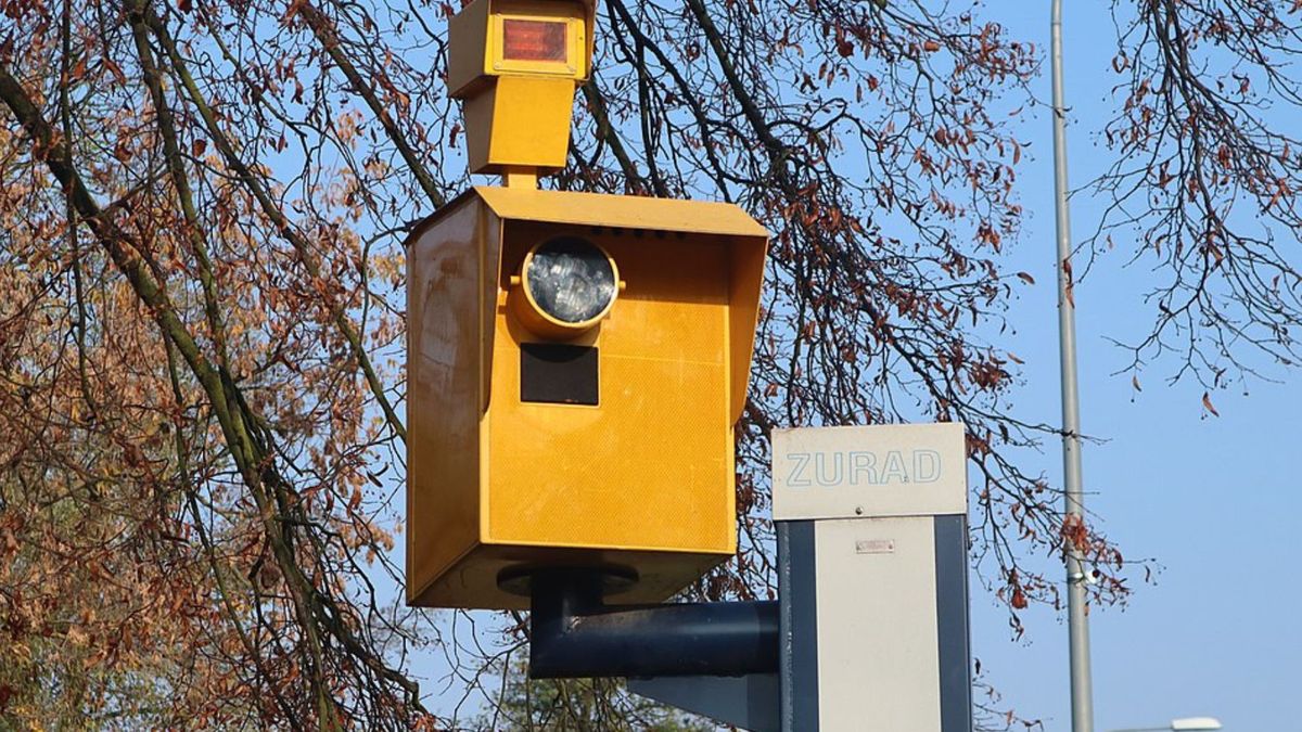 fotoradar/ zdjęcie ilustracyjne