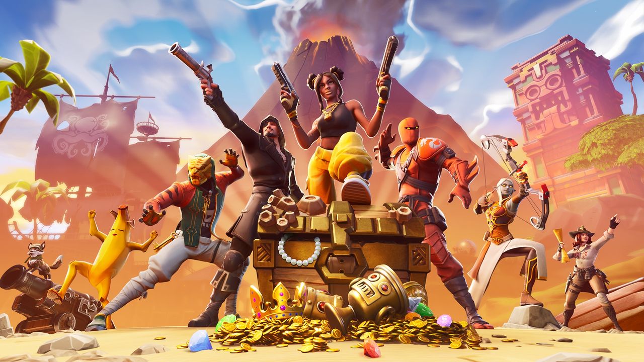 Fortnite nie trafi na Steam Decka. I wcale nie chodzi tu o marżę Valve