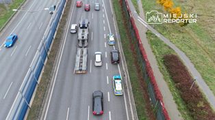 Warszawa: Zatrzymanie pijanego kierowcy na S8. Obcokrajowiec miał ponad 2 promile alkoholu