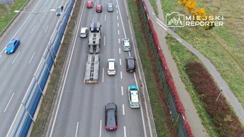 Warszawa: Zatrzymanie pijanego kierowcy na S8. Obcokrajowiec miał ponad 2 promile alkoholu