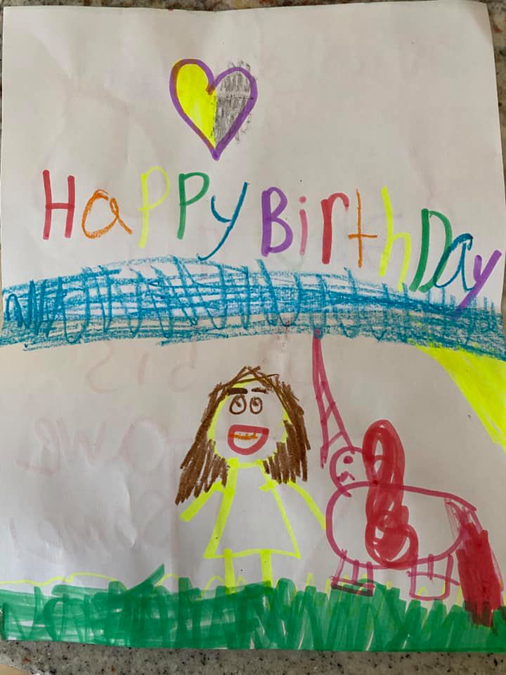 Kartki urodzinowe od dzieci 