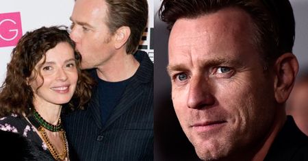 Ewan McGregor wróci do żony? Zapozował z nią do wspólnego zdjęcia!