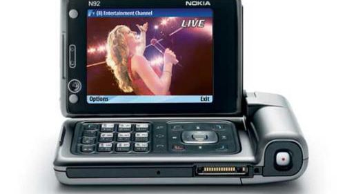 DVB-H - zestawienie telefonów do odbioru TV 1