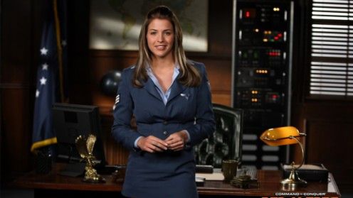 C&C Red Alert 3 Powstanie: obsada 1