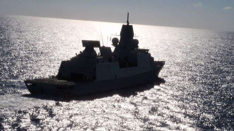 Lasery - nowy sposób na piratów 1