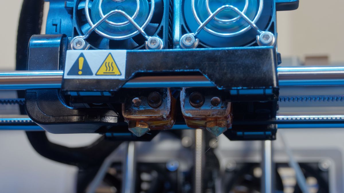 Recenzja FlashForge Dreamer. Druk 3D dwoma materiałami w niezłej cenie 1