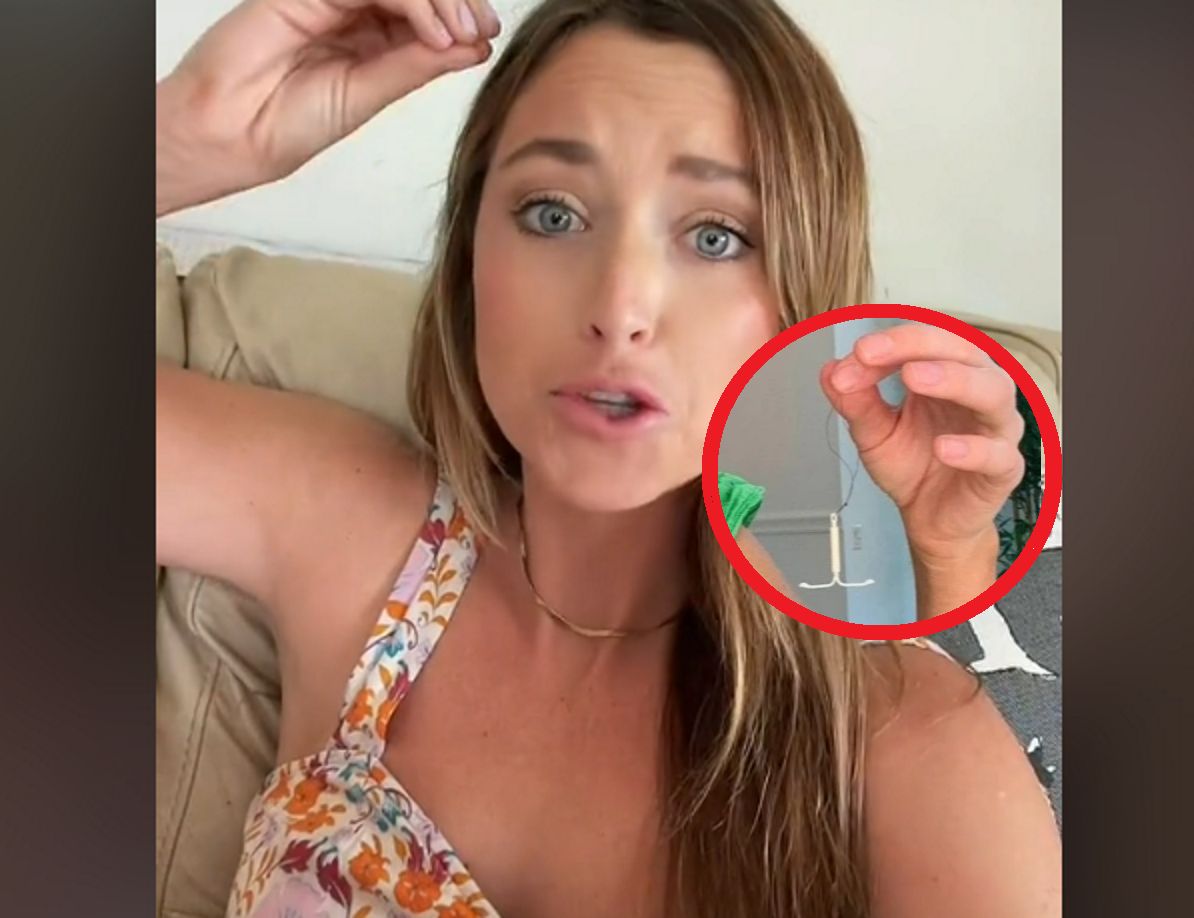 Postanowiła samodzielnie usunąć wkładkę antykoncepcyjną