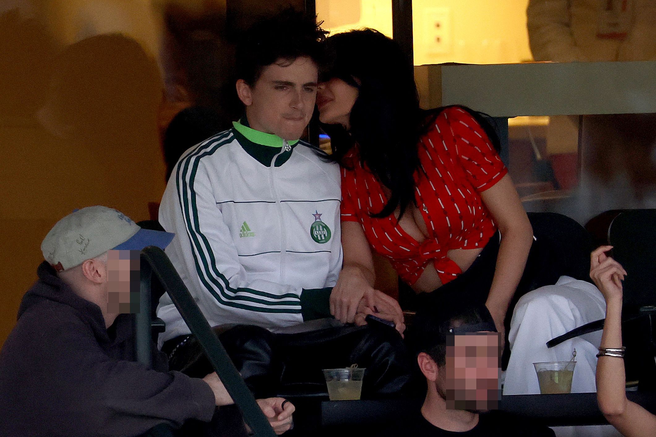 Kylie Jenner i Timothee Chalamet
