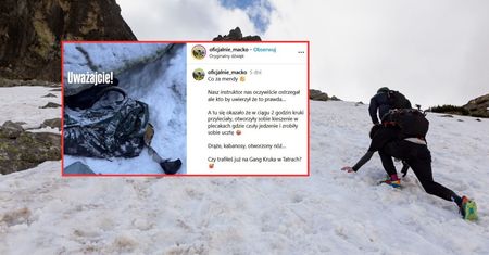 Turyści mówią, co spotkało ich w Tatrach. "Uważajcie"