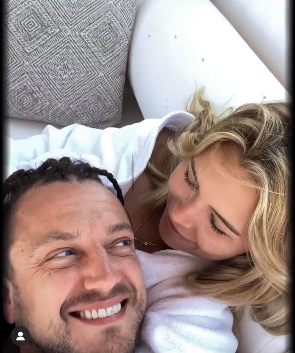 Sandra Kubicka i Baron