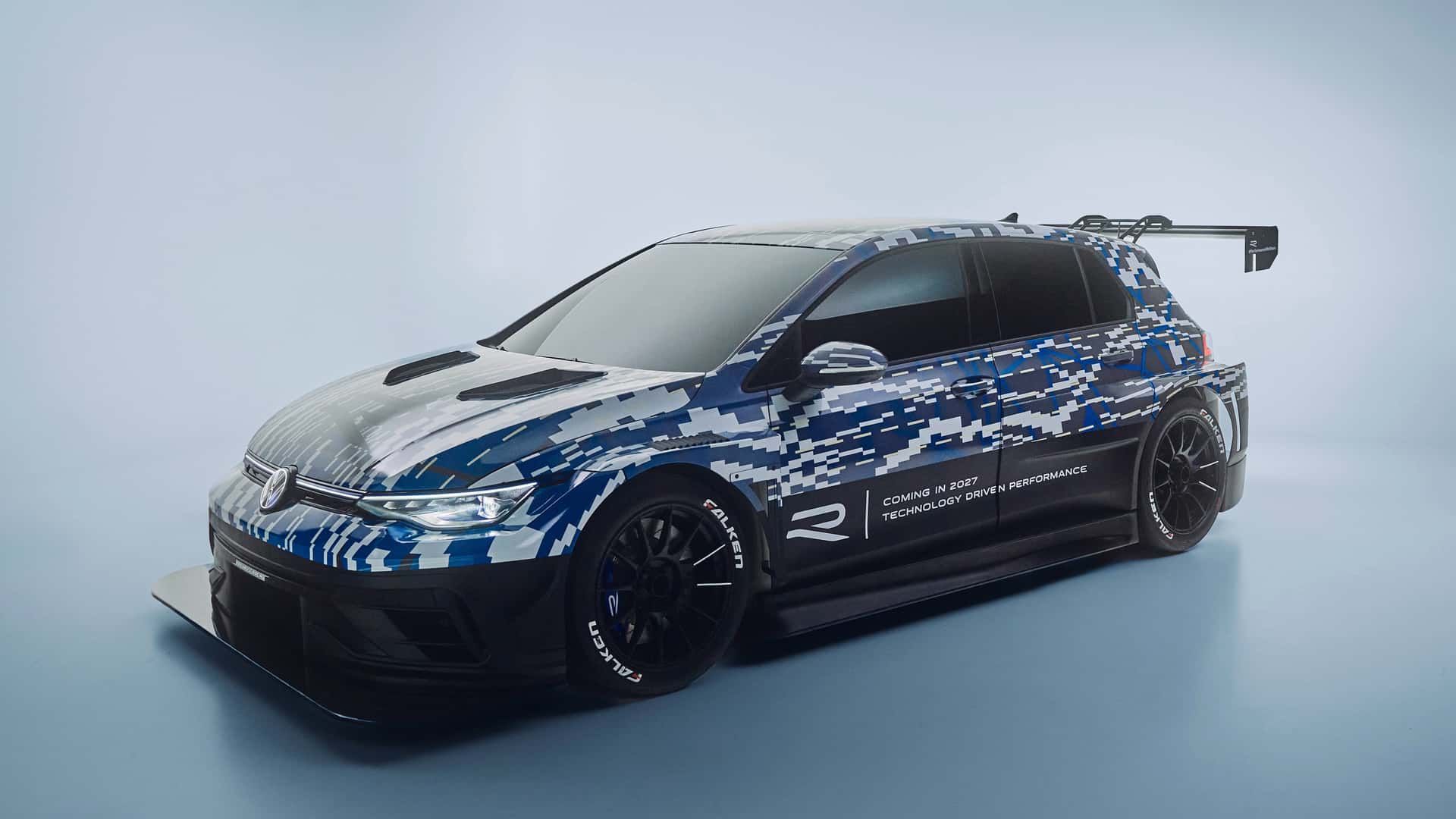 Volkswagen Golf R 24H