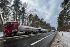 14-dniowa kolejka. Przewoźnicy czekają na granicy z Ukrainą