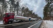 14-dniowa kolejka. Przewoźnicy czekają na granicy z Ukrainą