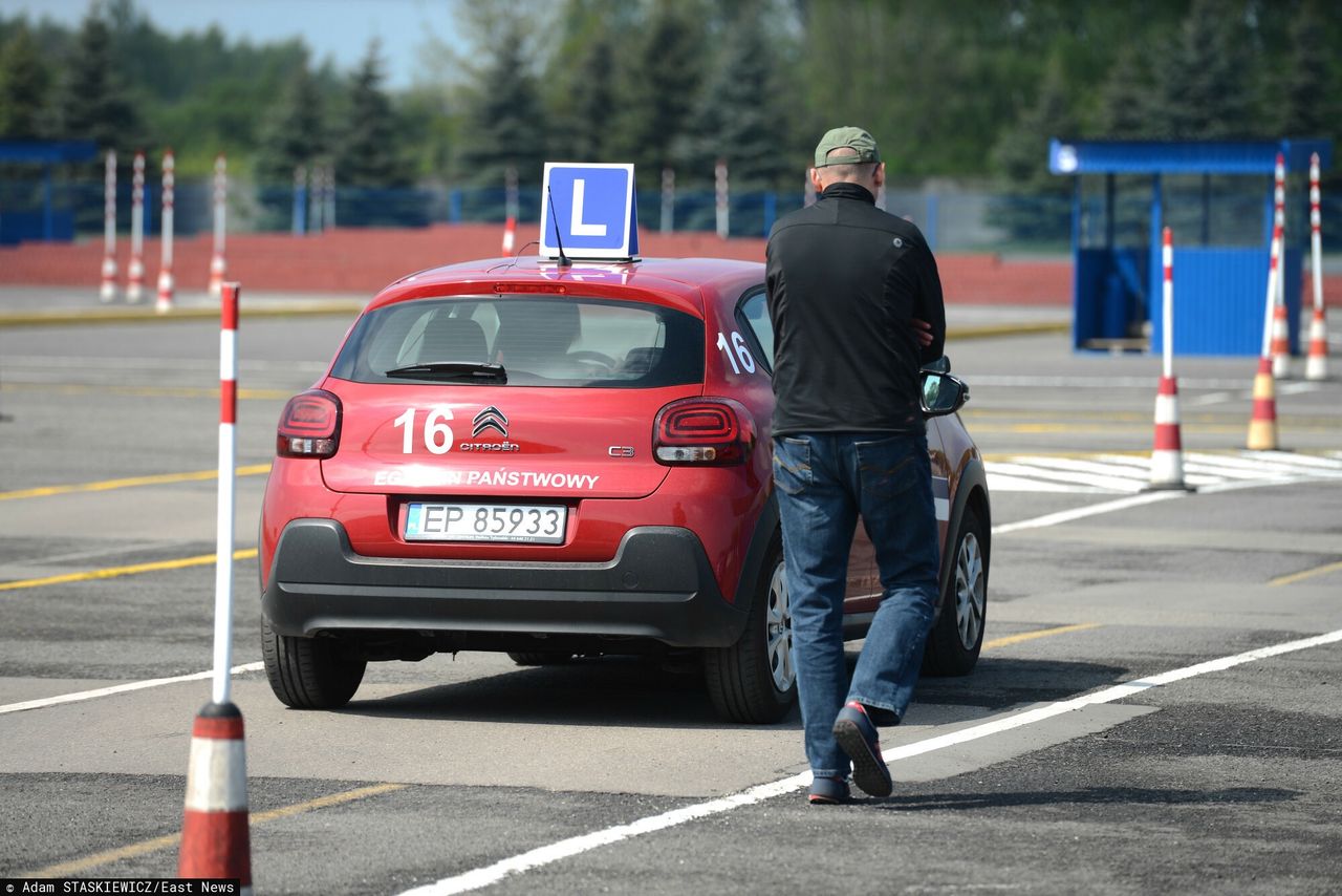 Droższy egzamin na prawo jazdy. Te same opłaty w całym kraju. Od kiedy?