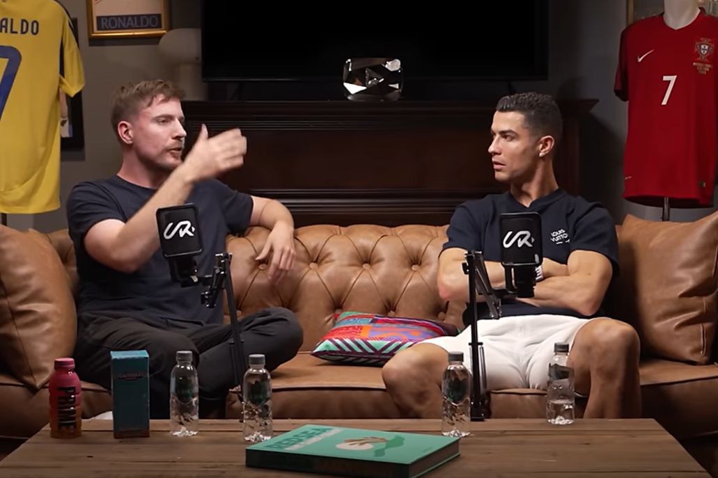 Ronaldo and MrBeast: YouTube’s ultimate subscriber showdown