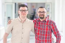 Michał Czarnecki skomentuje mecz w PR1, fot. Polskie Radio