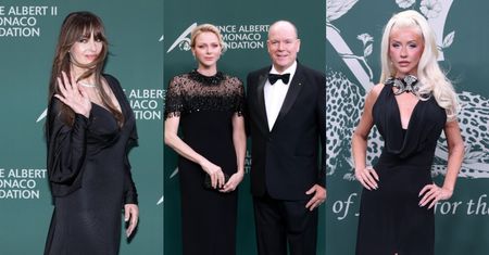 Zbieranina gwiazd na gali księcia Alberta w Monako: księżna Charlene, wyszczuplona Christina Aguilera, czarująca Monica Bellucci... (ZDJĘCIA)