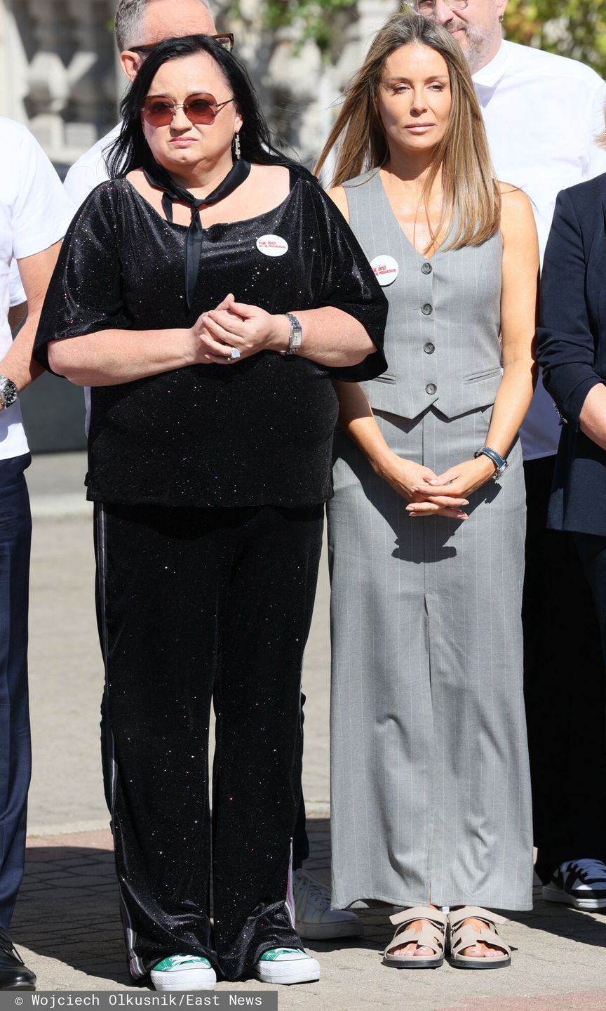 Małgorzata Rozenek i Gosia Baczyńska