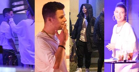 Allan Krupa wyprawił OSIEMNASTKĘ: ubrał się jak raper i uciekał przed mamą na PAPIEROSA (ZDJĘCIA)