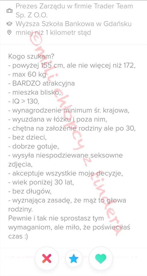 Wymagania wobec partnerów 
