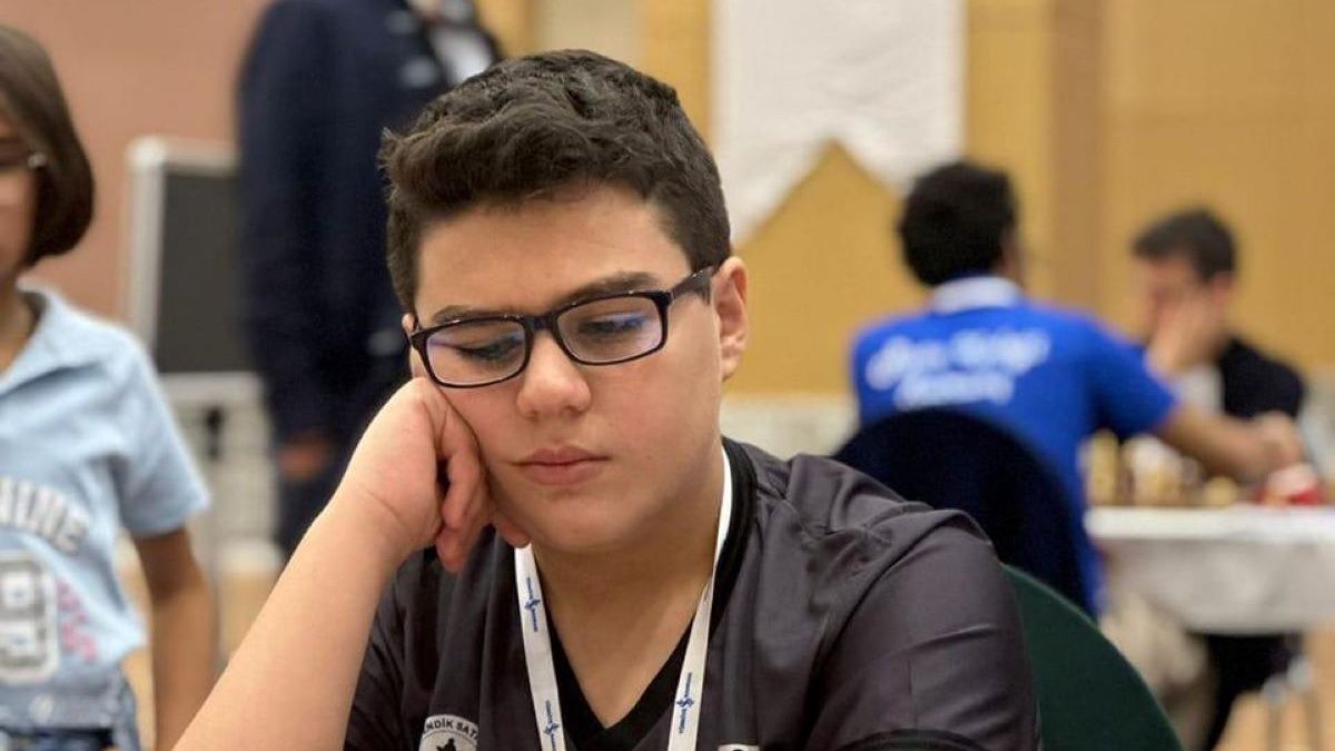 Yagiz Kaan Erdogmus najmłodszym "superarcymistrzem"