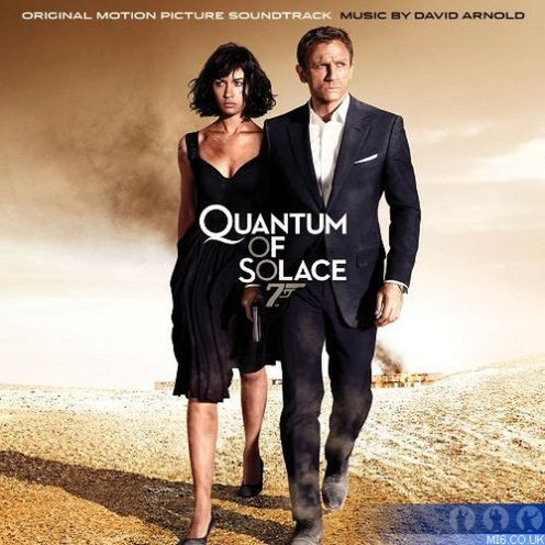 007 Quantum of Solace: zobacz okładkę soundtracku zapowiadającą finalny plakat 2