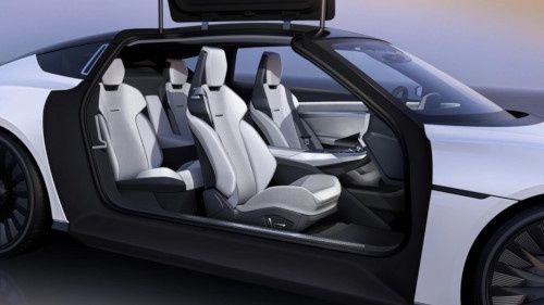 DeLorean Alpha 5 fotele