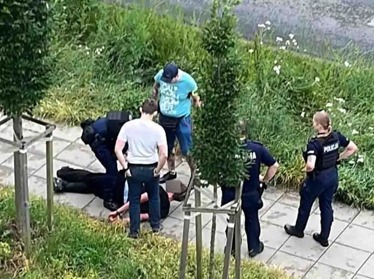 Pościg w Poznaniu. 14-latek uciekał drogim samochodem matki