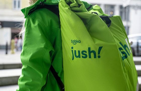 Aplikacja Jush obsługuje dłużej w weekendy