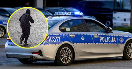 Najpierw ukradł tramwaj, teraz groził dziecku. 26-latek w rękach policji