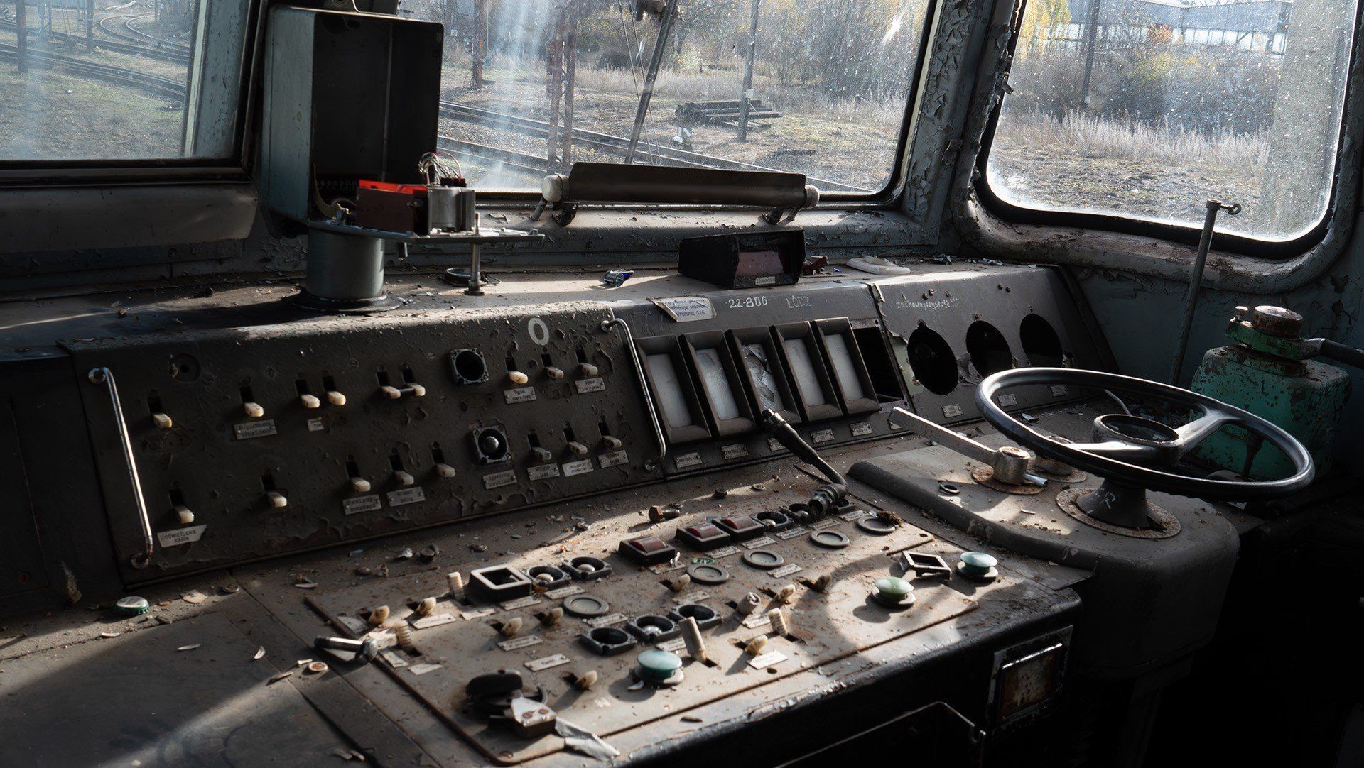 Cmentarzysko lokomotyw w Łodzi