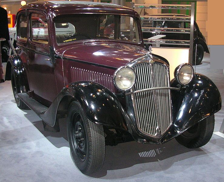 Skoda 420 Standard