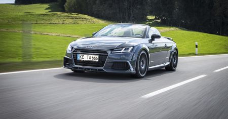 ABT Sportsline przygotował Audi TT Roadster