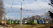 Poznań: Nie mieli miejsca na postój tramwajów, więc ponad 40 lat temu wybudowali tory odstawcze