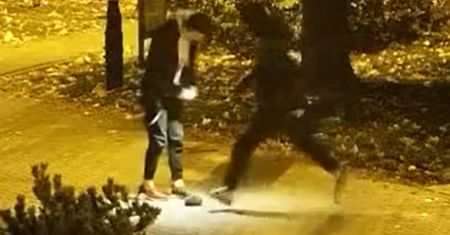Brutalne nagranie z Pabianic. Nie przeżył "zabawy" nastolatków