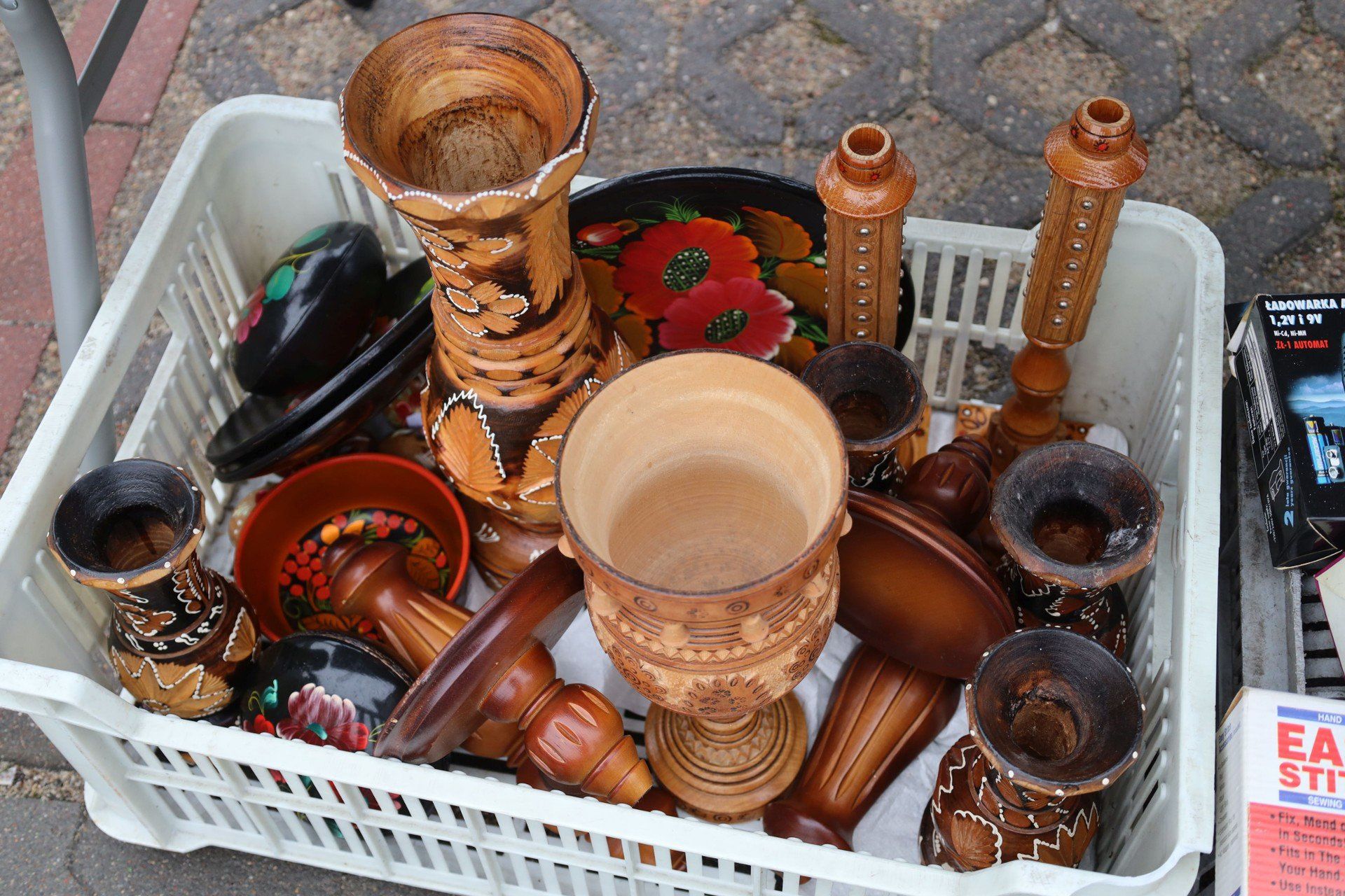 Listopadowy pchli targ w Szczecinku