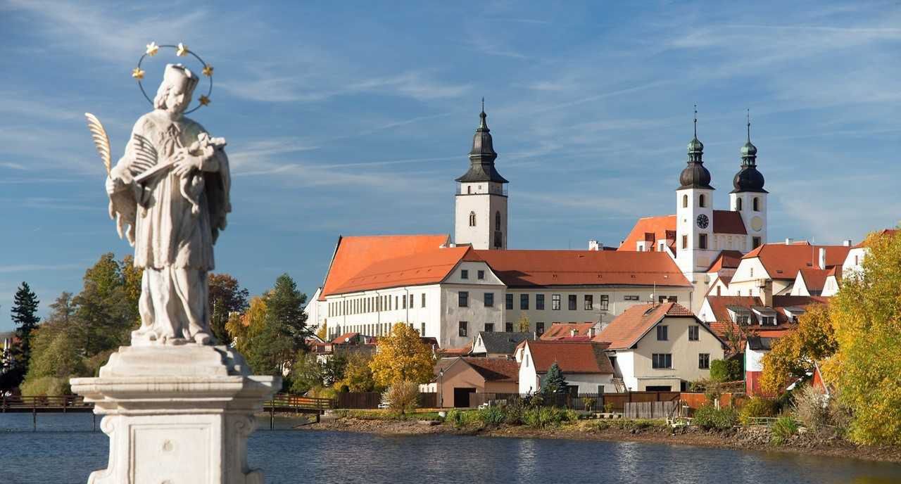 Pałac Telcz został wpisany na listę dziedzictwa UNESCO