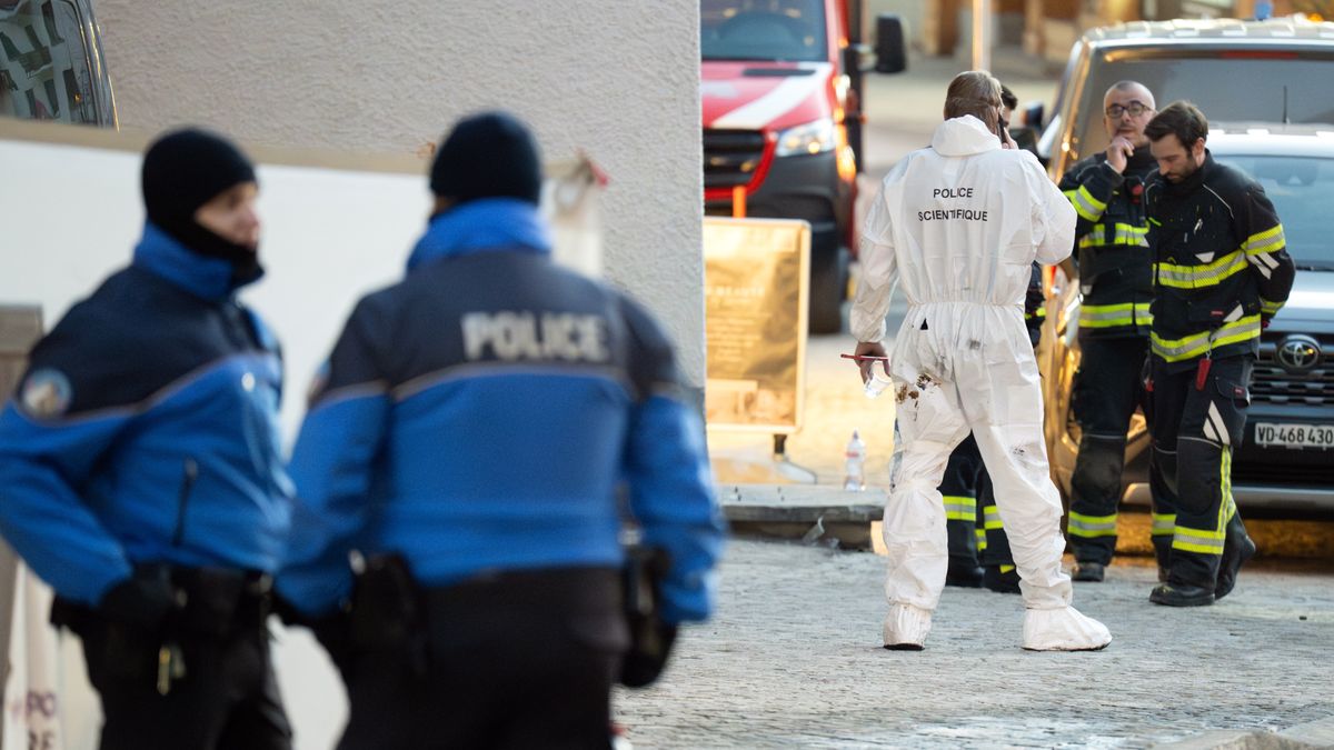 Trwa śledztwo ws. pożaru baru w Crans-Montanie