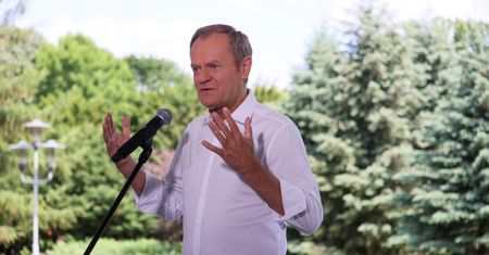 Donald Tusk ogłasza następną manifestację