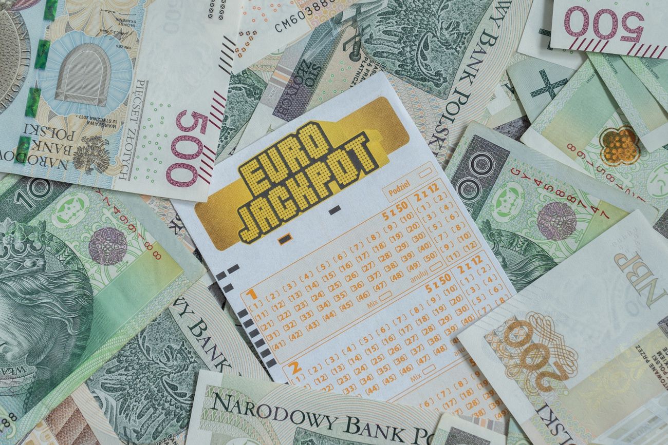 Polak wśród zwycięzców w Eurojackpot