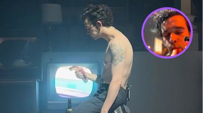 Zjadł na scenie surowe mięso. Czy Matty Healy oszalał?