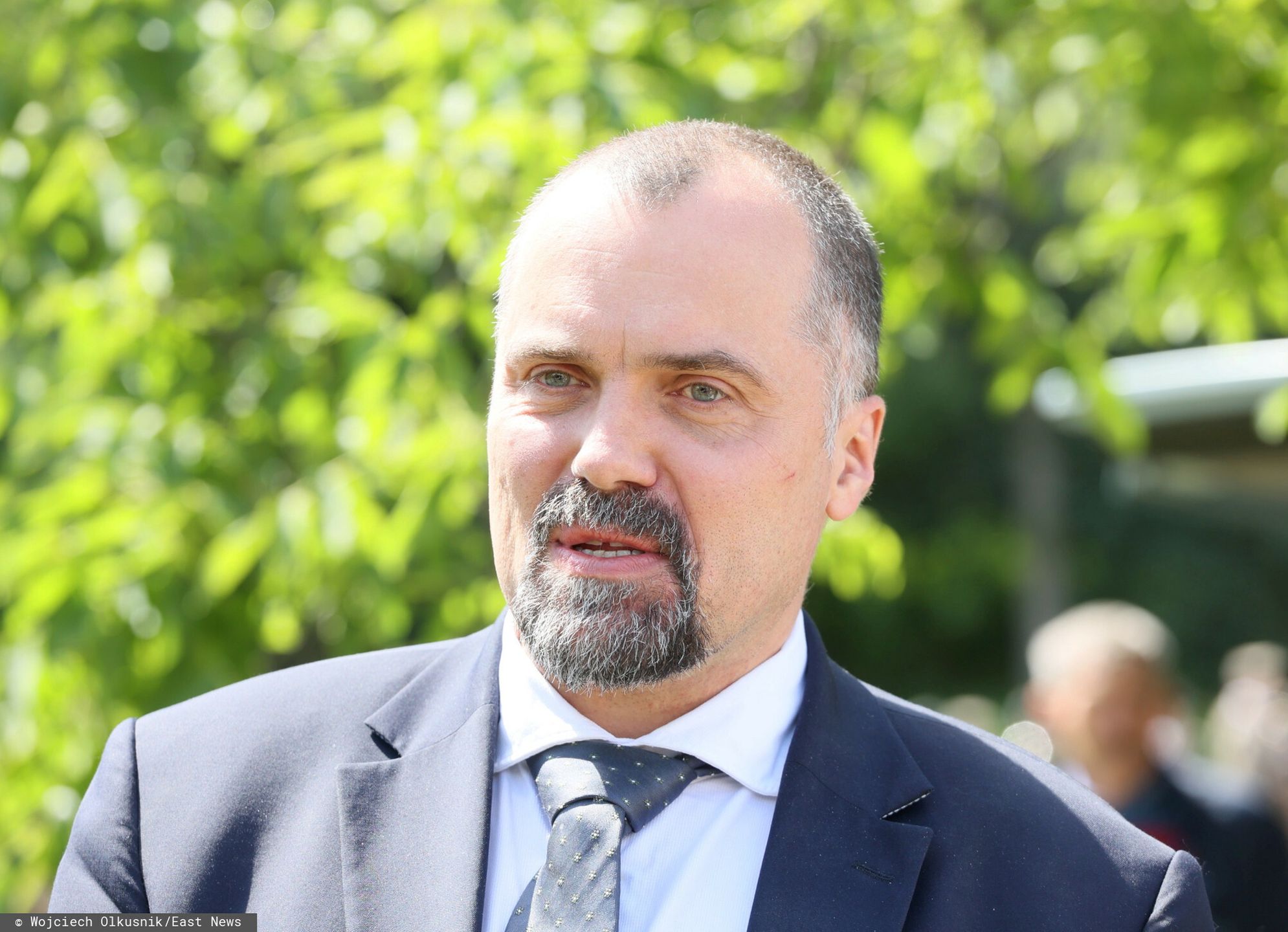 Obchody Dnia Pami?ci Ofiar zbrodni na Wo?yniu
Fot. Wojciech Olkusnik/East News Warszawa, 11.07.2022. Obchody Narodowego Dnia Pamieci Ofiar Ludobojstwa dokonanego przez ukrainskich nacjonalistow na obywatelach II Rzeczypospolitej Polskiej przed Pomnikiem Rzezi Wolynskiej w Warszawie.
N/z: Jakub Kumoch
Wojciech Olkusnik