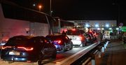Przejścia graniczne z Białorusią otwarte. Powstał gigantyczny korek