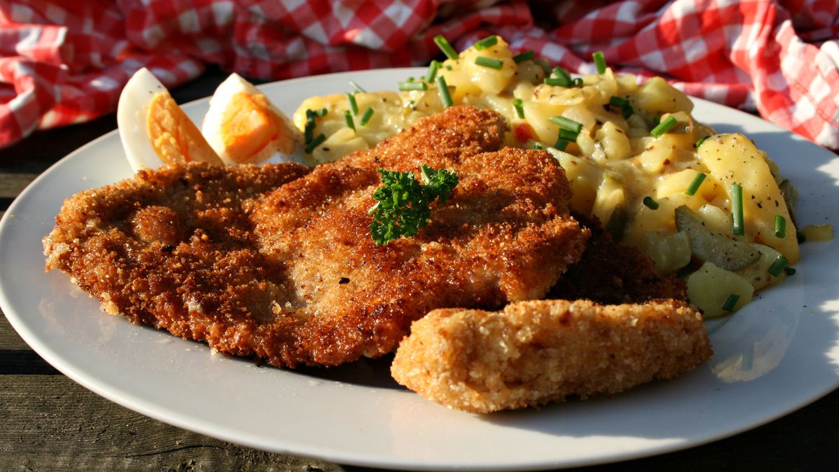 Kotlety po bawarsku są ostrzejsze od naszych schabowych