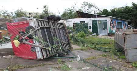 Tornado w Czechach uderzyło w zoo. Schronisko niemal zrównane z ziemią