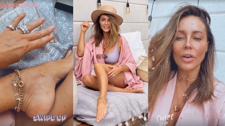 Małgorzata Rozenek przesyła kody rabatowe na biżuterię z kamieniami