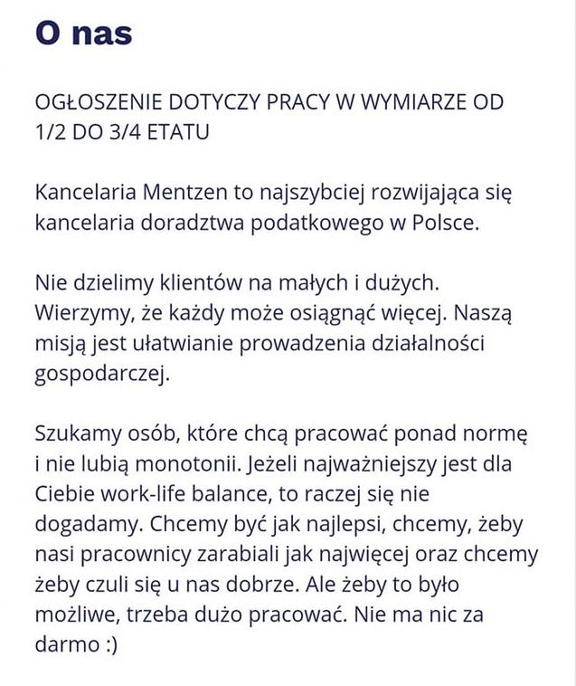 Sławomir Mentzen szuka pracowników na stanowisko asystenta ds. wsparcia IT