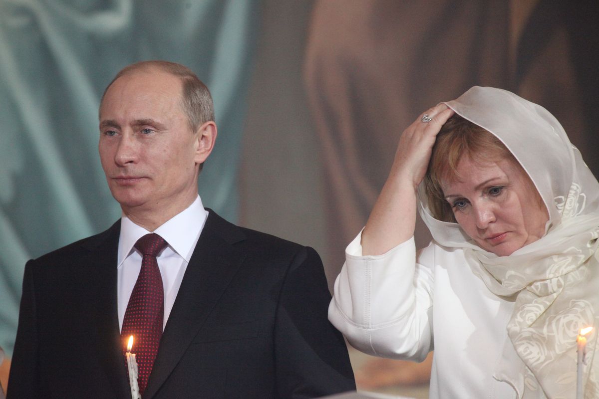Władimir i Ludmiła Putinowie w 2011 roku 